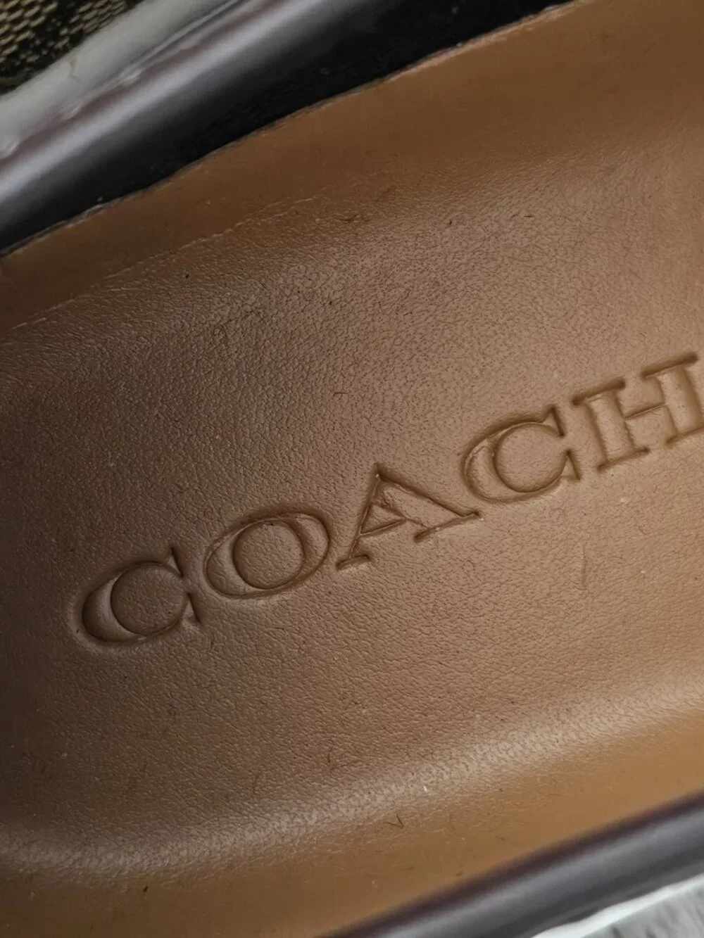Coach cameron signature